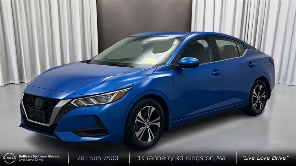Used 2021 Nissan Sentra SV