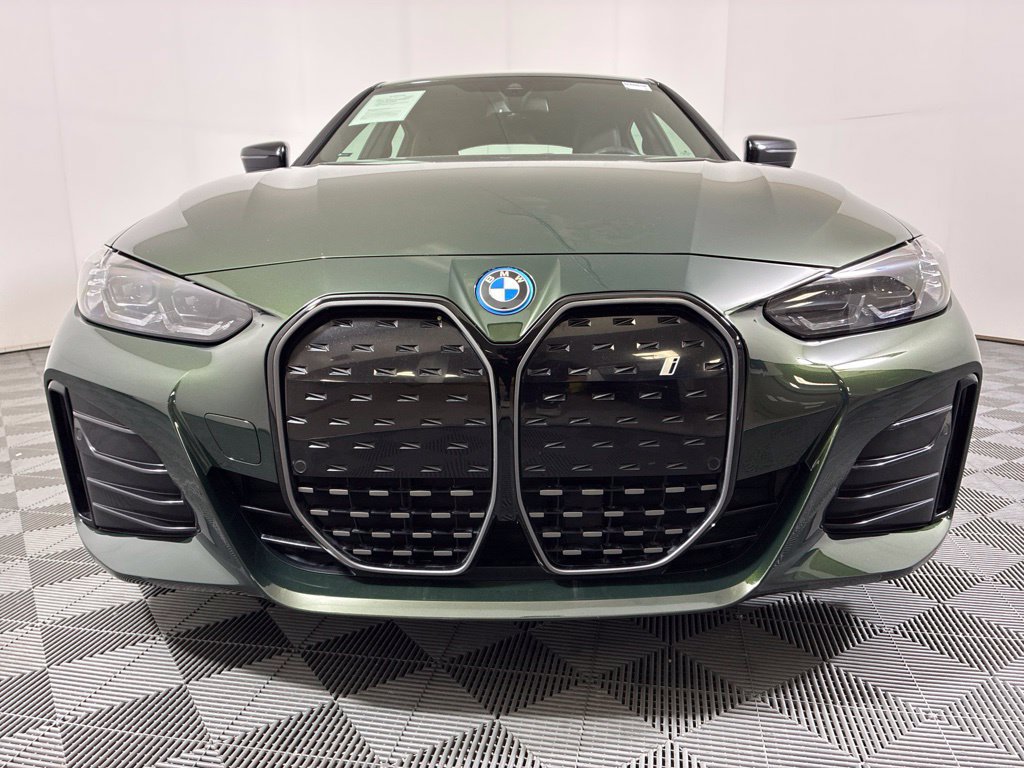 Certified 2024 BMW i4 eDrive40 w/ M Sport Package RWD image 3