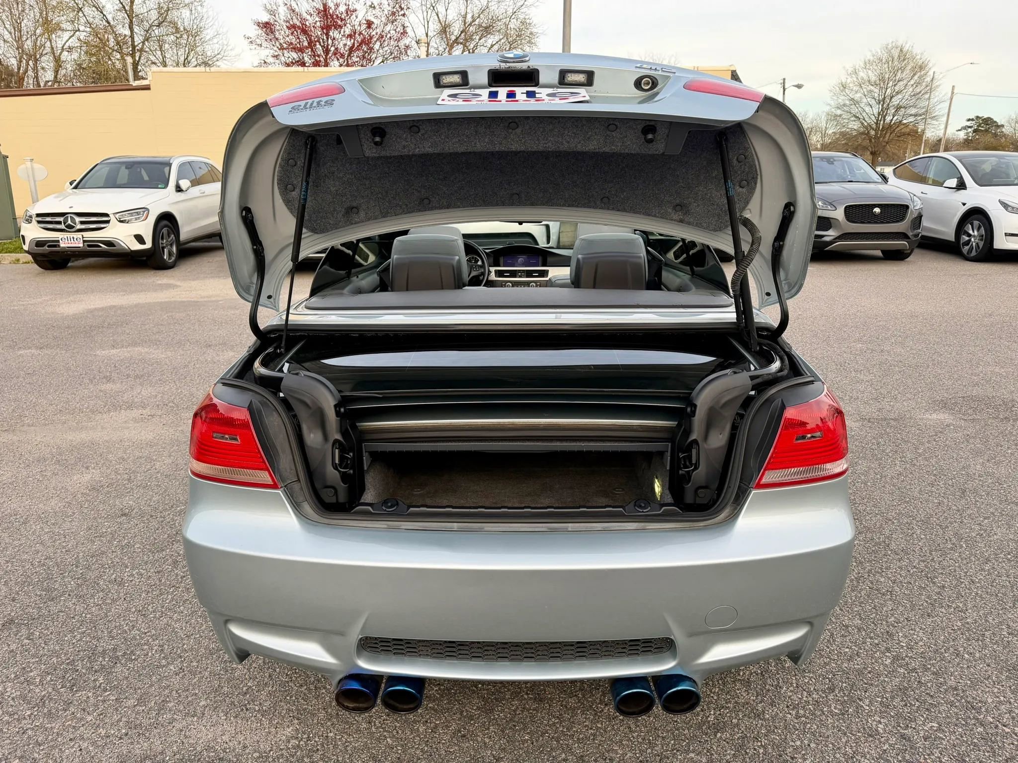 Used 2008 BMW M3 Convertible image 11