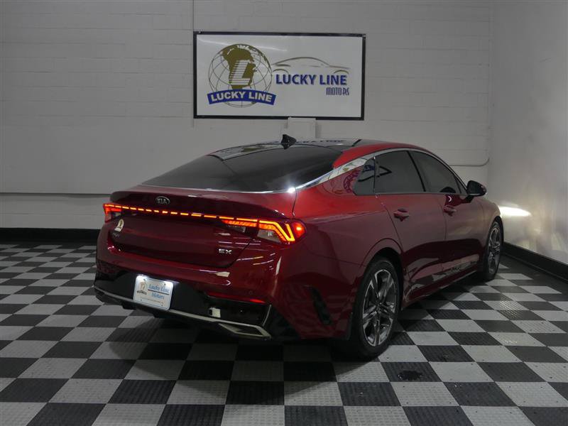 Used 2021 Kia K5 EX w/ EX Premium Package FWD image 10