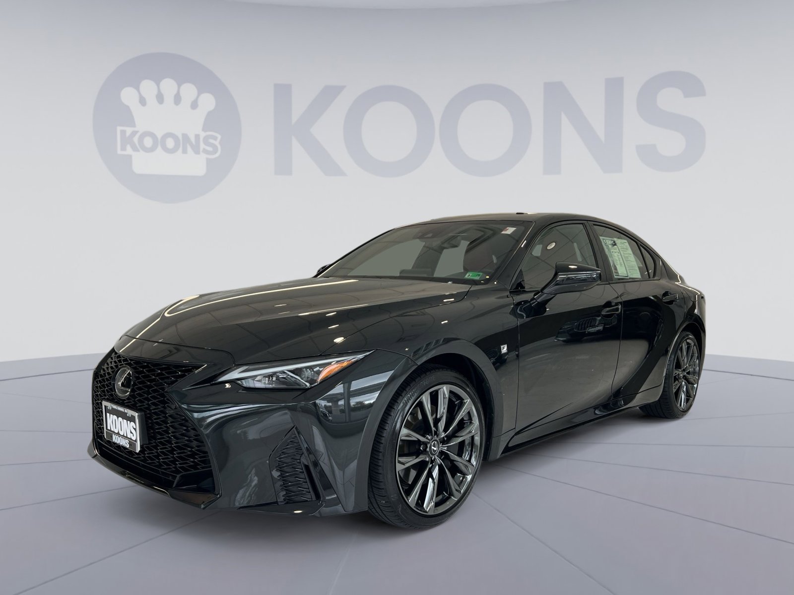 Used 2025 Lexus IS 350 F Sport