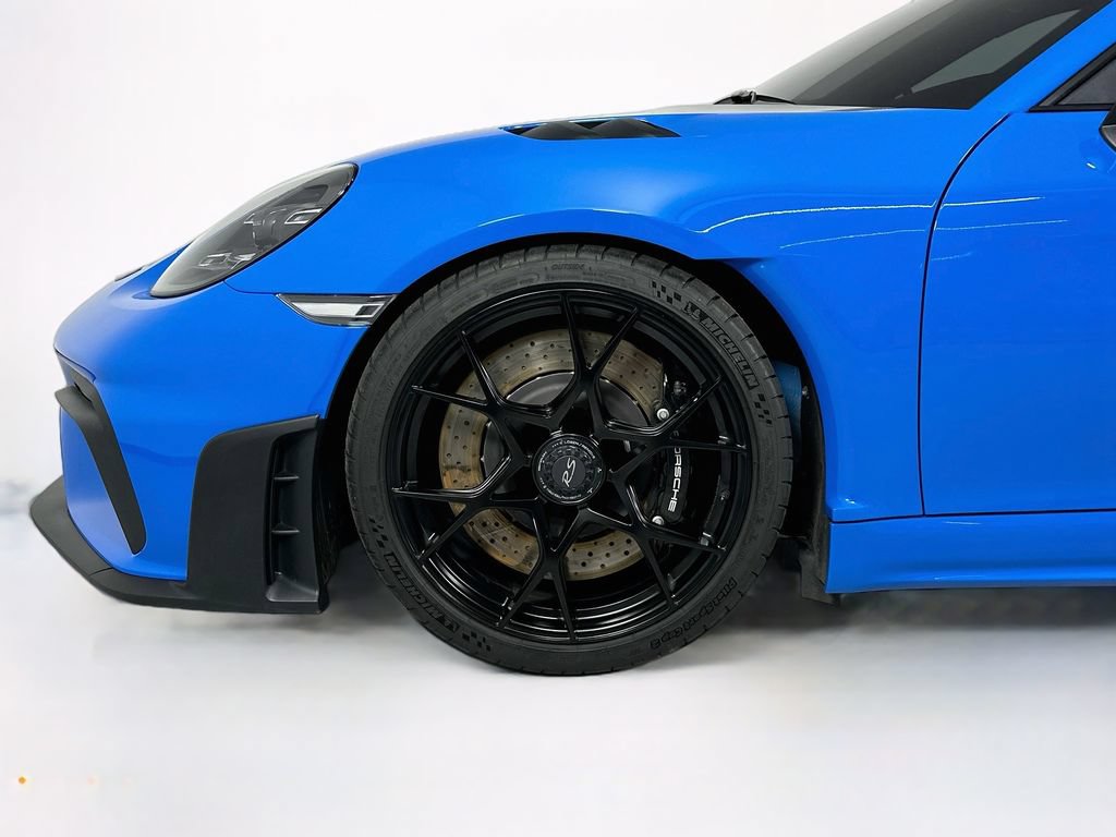 Used 2023 Porsche 718 Cayman GT4 RS w/ Chrono Package RWD image 17