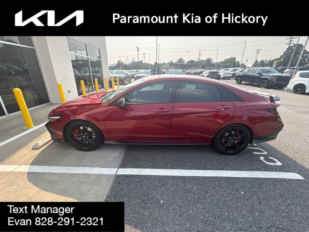 Used 2025 Hyundai Elantra N FWD image 6