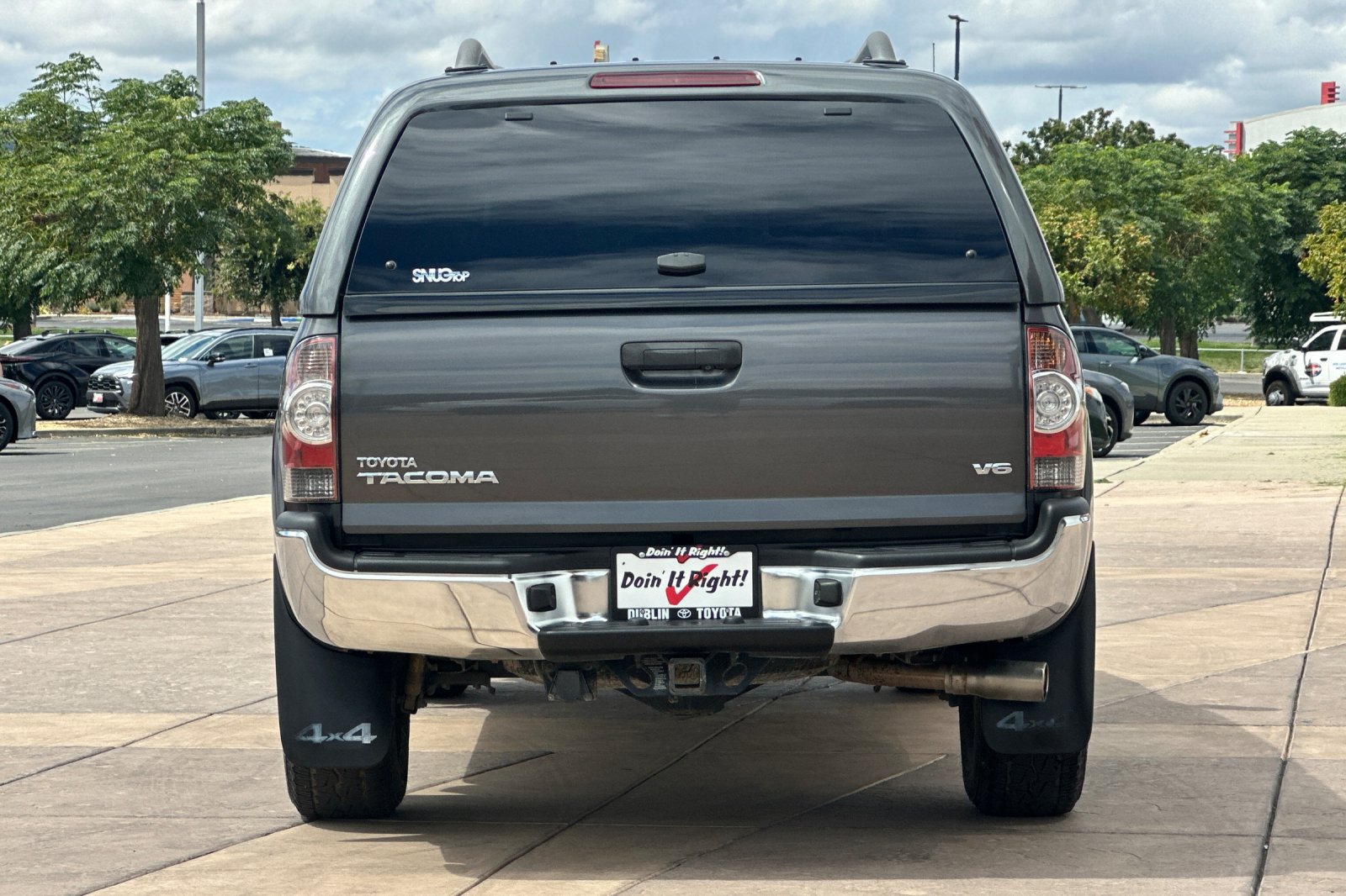 Used 2013 Toyota Tacoma 4x4 Double Cab w/ TRD Off-Road Pkg image 5