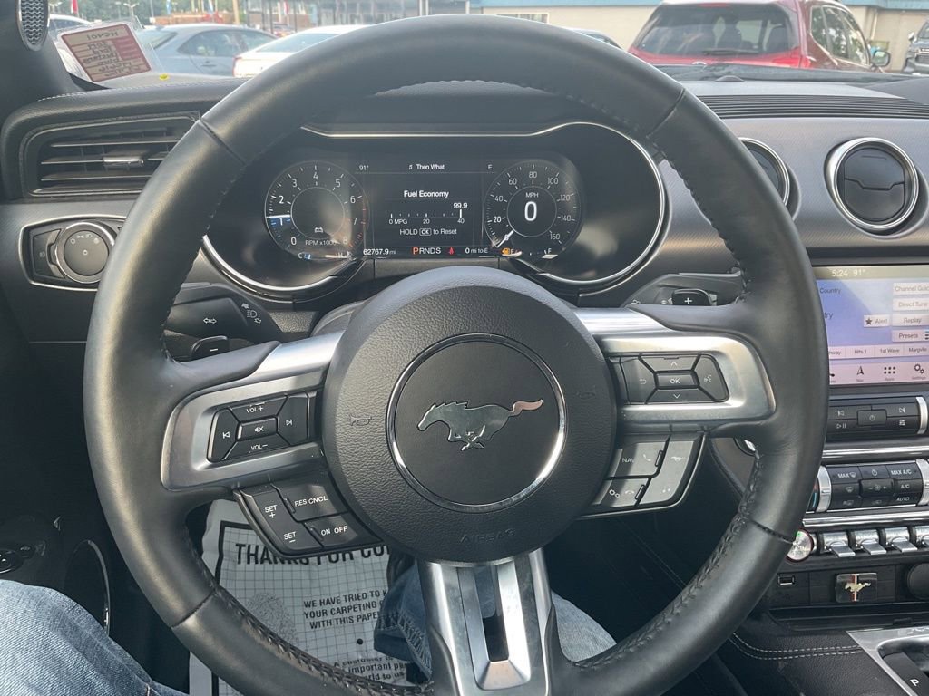 Used 2019 Ford Mustang Premium w/ Equipment Group 201A image 15