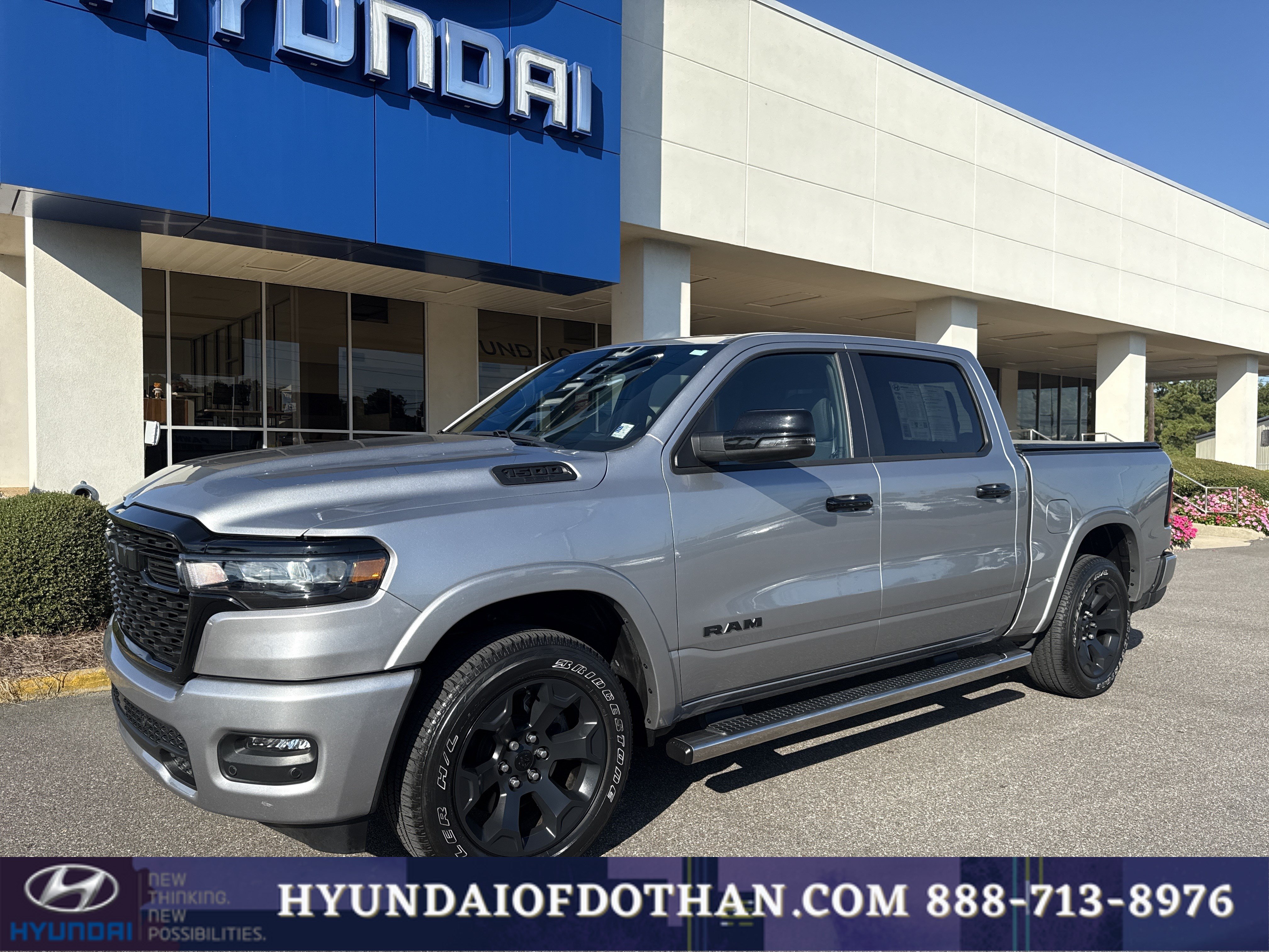 Used 2025 RAM 1500 Big Horn