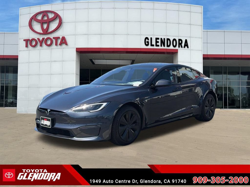 Used 2023 Tesla Model S Plaid AWD/4WD image 5