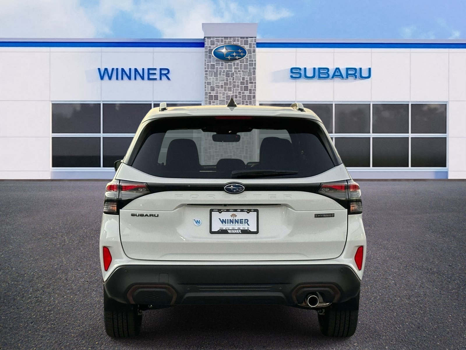 New 2026 Subaru Forester Touring AWD/4WD image 4