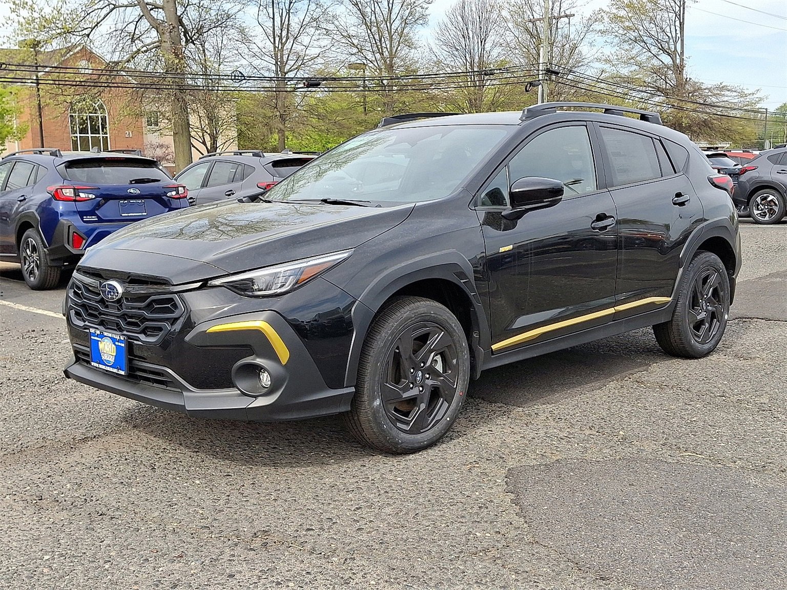 New 2025 Subaru Crosstrek 2.5i Sport w/ Popular Package #3A