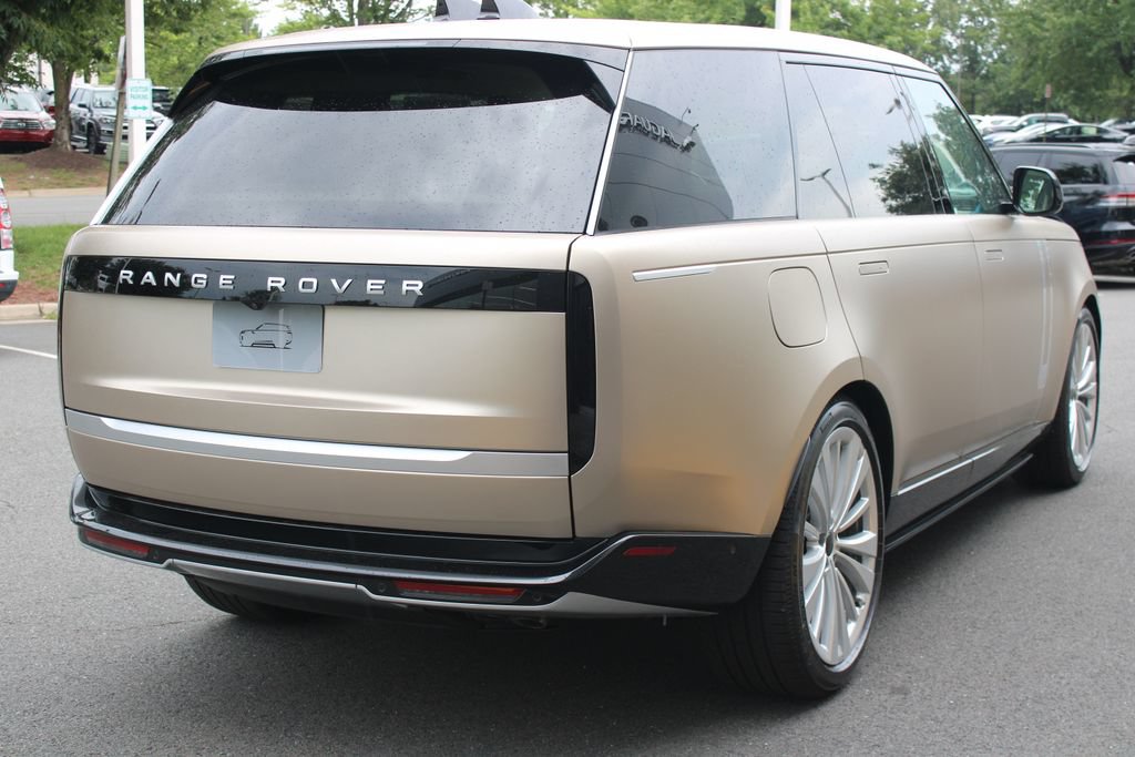 New 2026 Land Rover Range Rover Long Wheelbase Autobiography AWD/4WD image 4