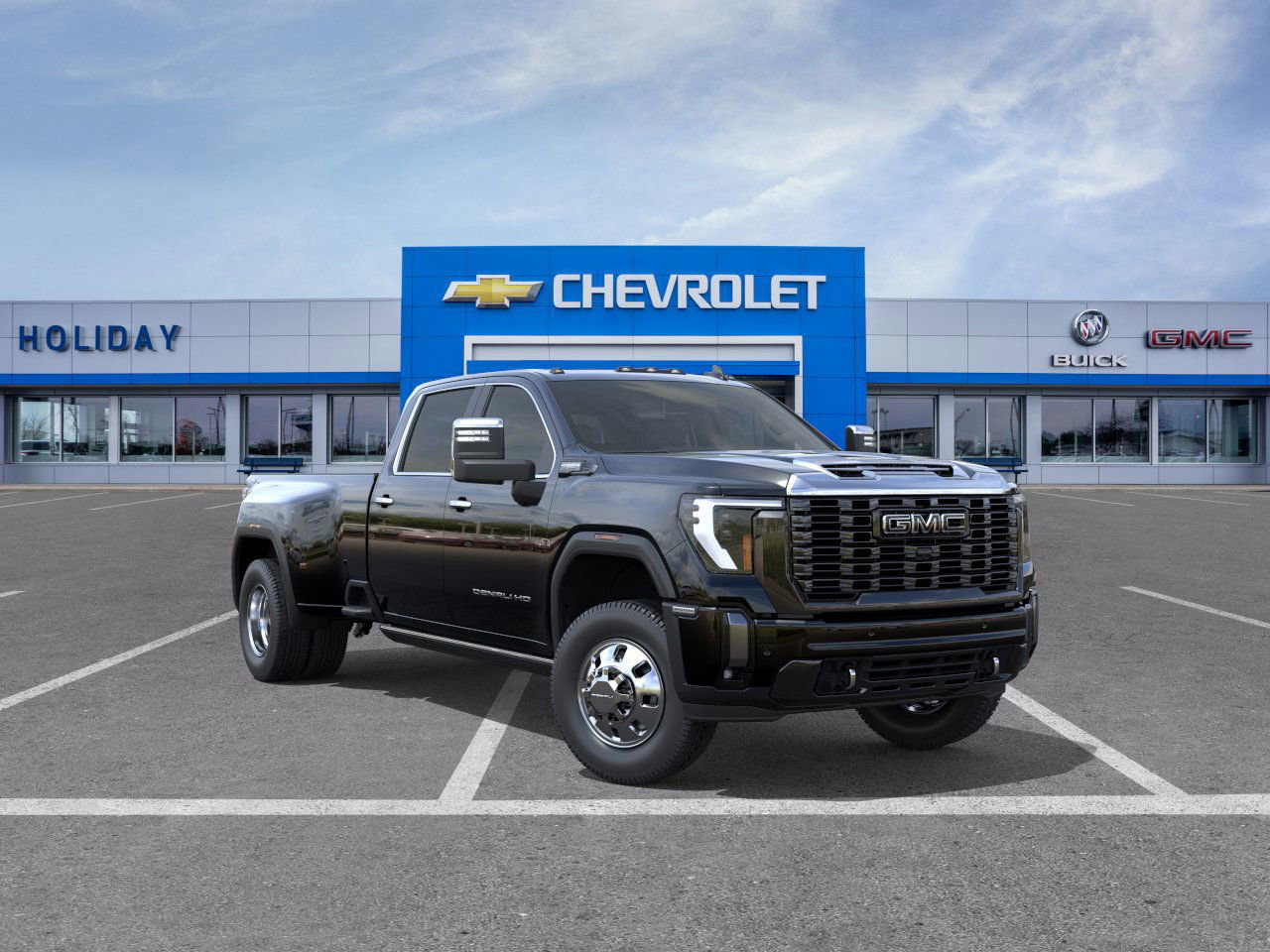 New 2026 GMC Sierra 3500 Denali Ultimate w/ LPO, Black Badging Package AWD/4WD image 9