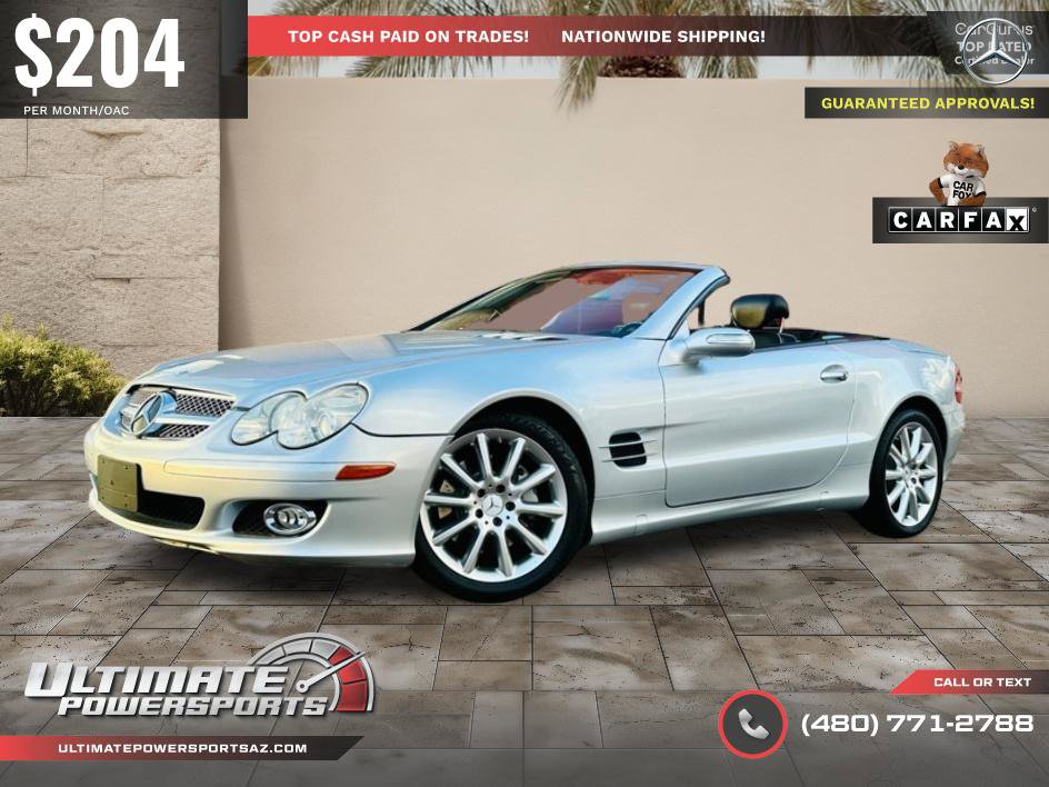 Used 2007 Mercedes-Benz SL 550 image 84