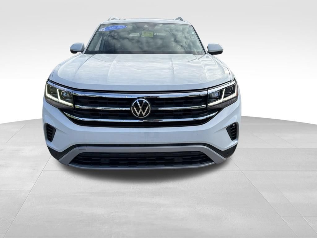 Used 2021 Volkswagen Atlas SEL AWD/4WD image 3