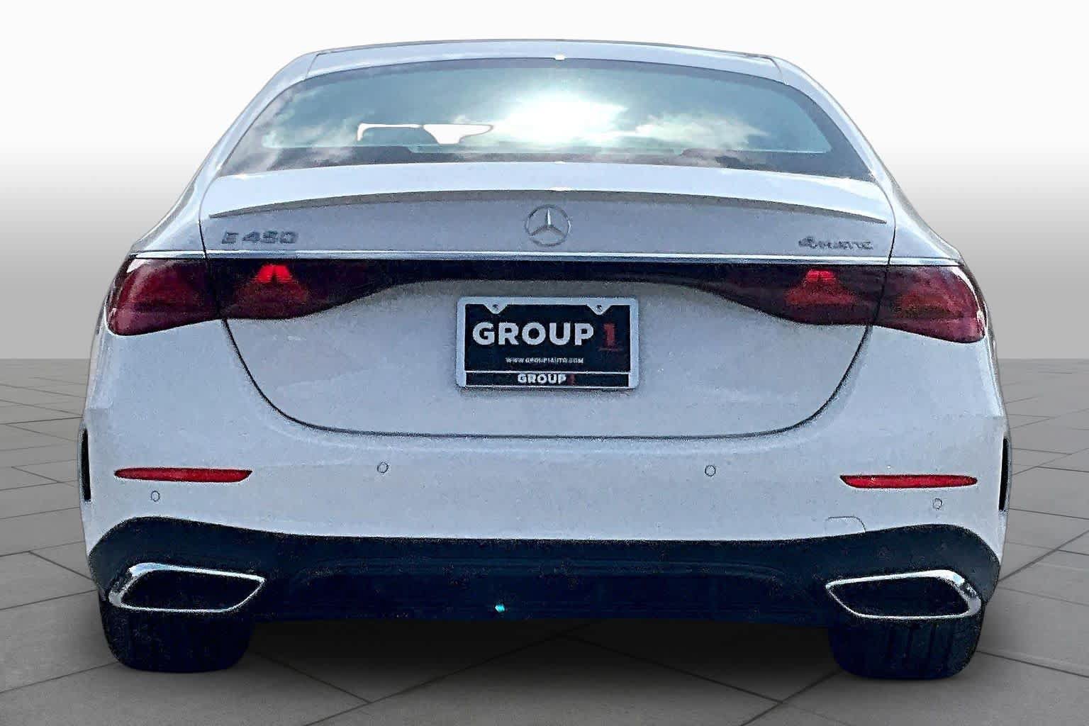 New 2026 Mercedes-Benz E 450 4MATIC Sedan image 5