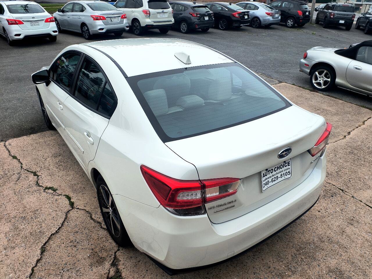 Used 2022 Subaru Impreza 2.0i Premium image 38