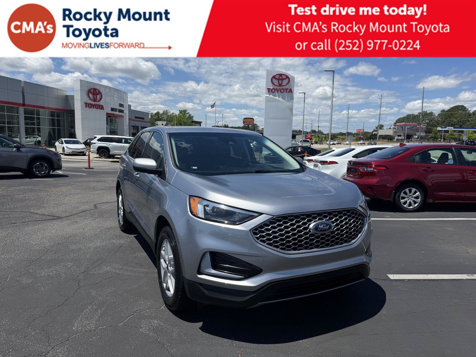 Used 2024 Ford Edge SEL AWD/4WD image 1