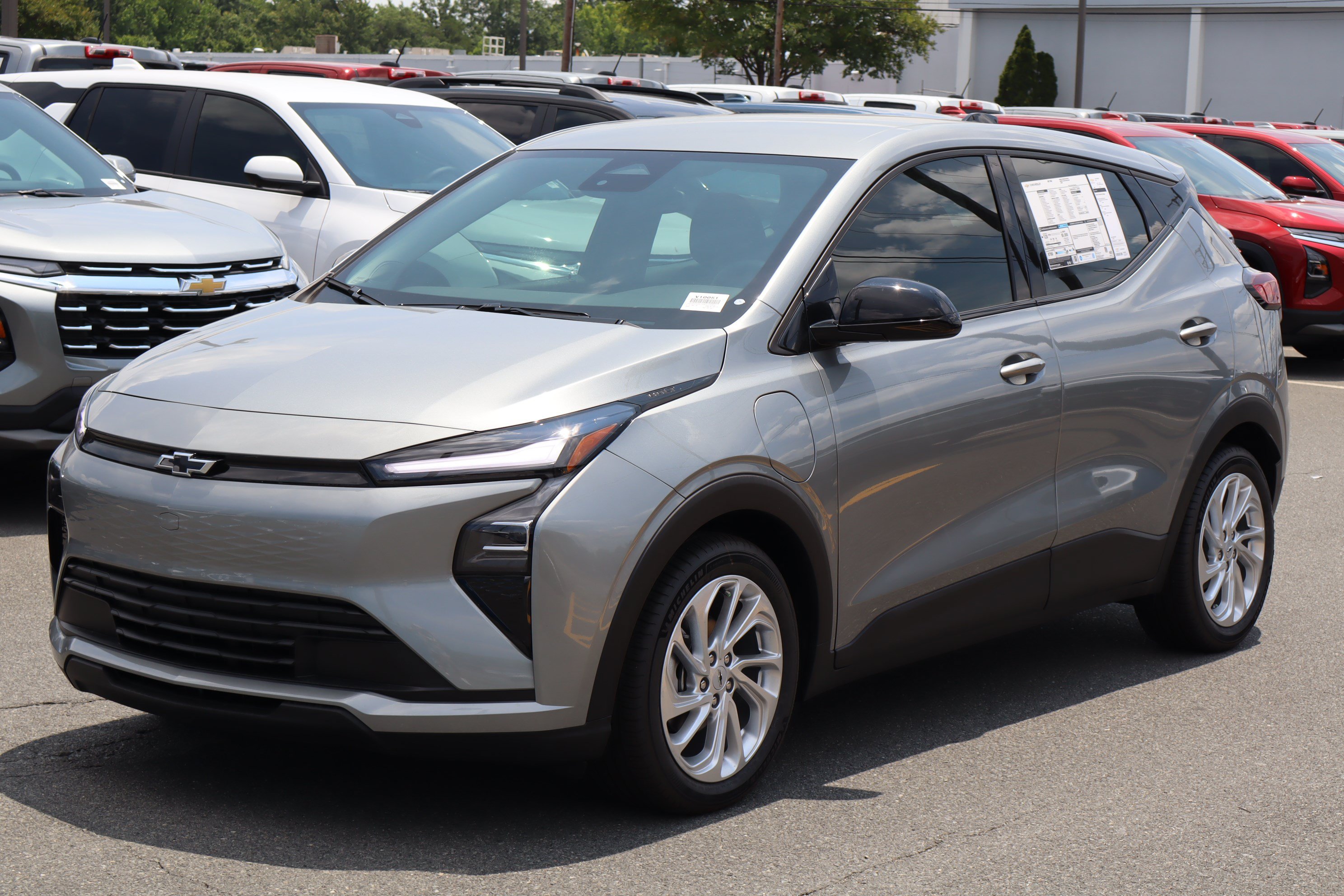 New 2027 Chevrolet Bolt LT w/ LPO, All-Weather Package FWD image 3
