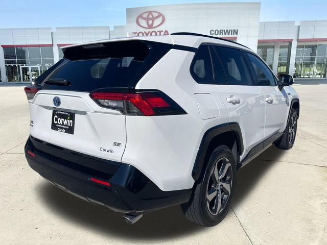 Certified 2021 Toyota RAV4 SE AWD/4WD image 5