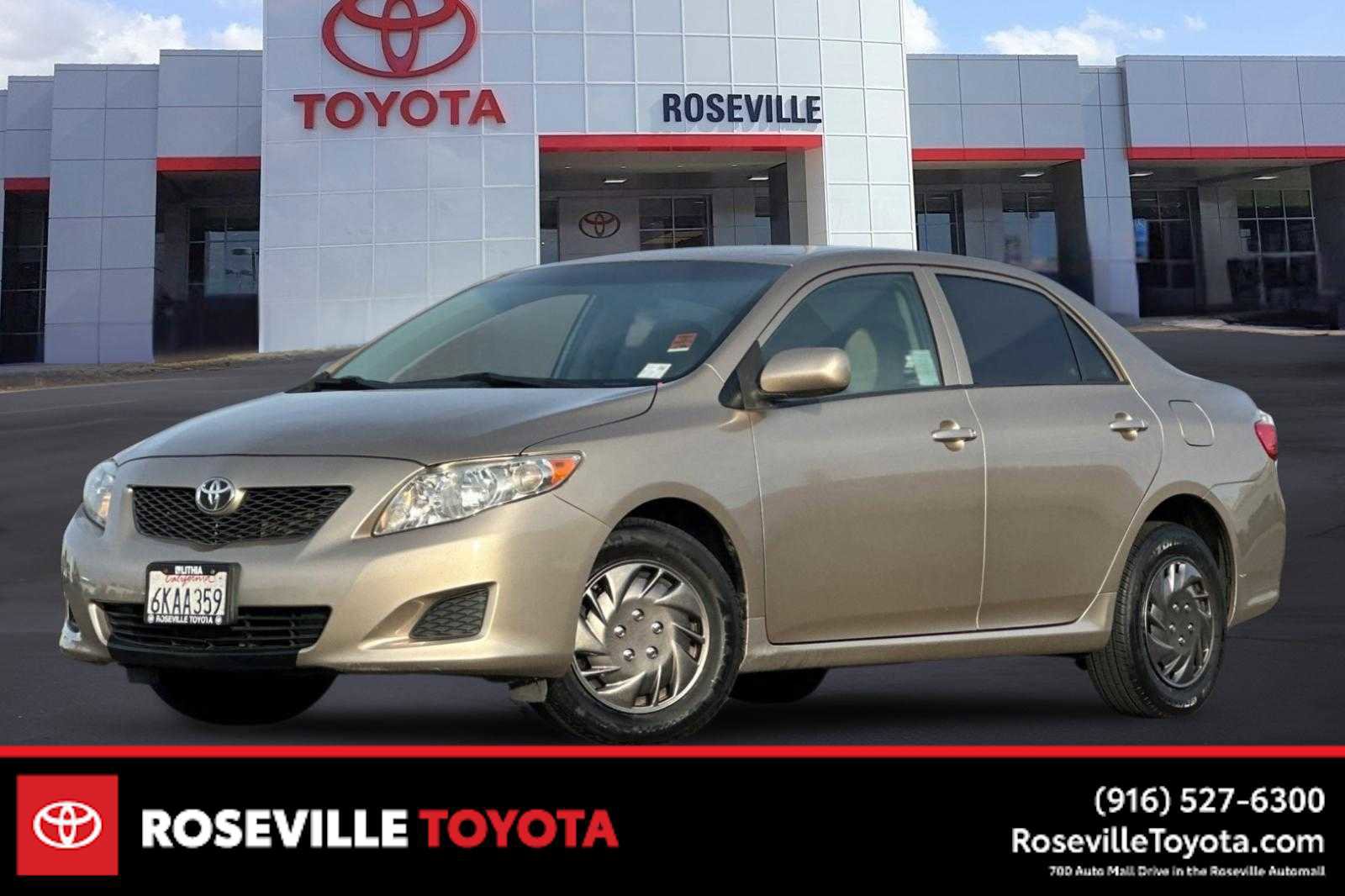 Used 2010 Toyota Corolla LE