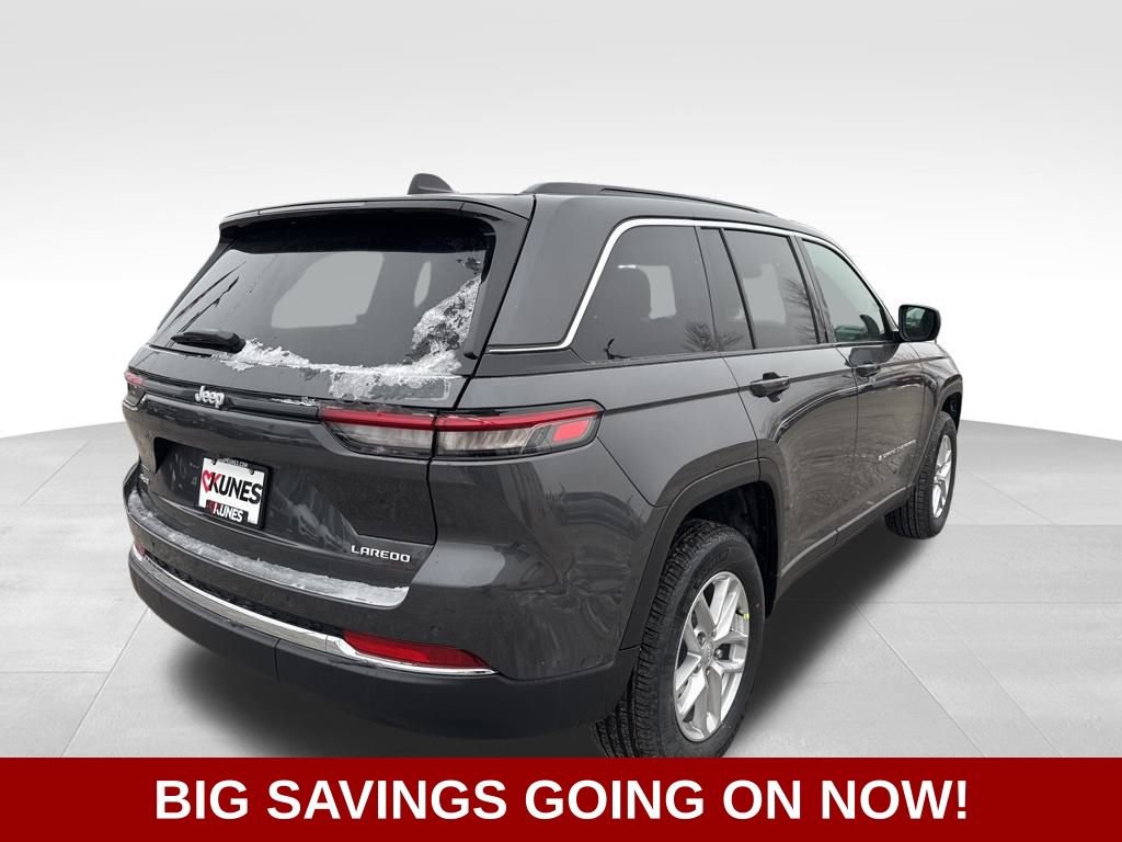 New 2026 Jeep Grand Cherokee Laredo X image 4
