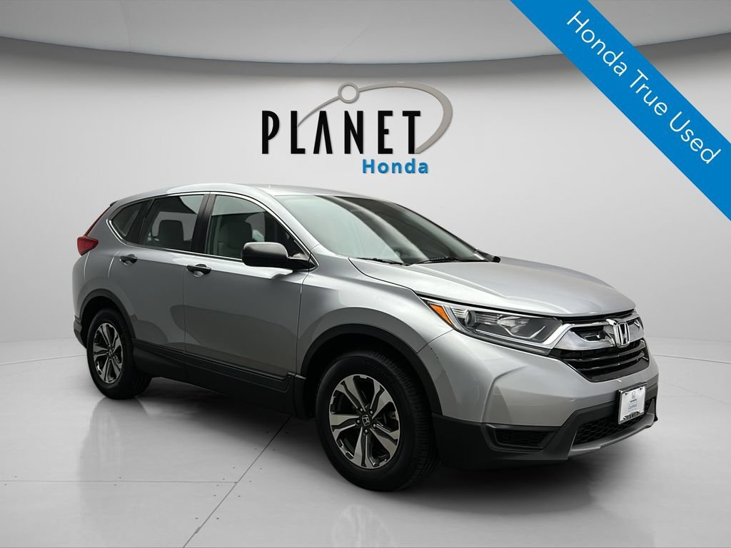Certified 2018 Honda CR-V LX