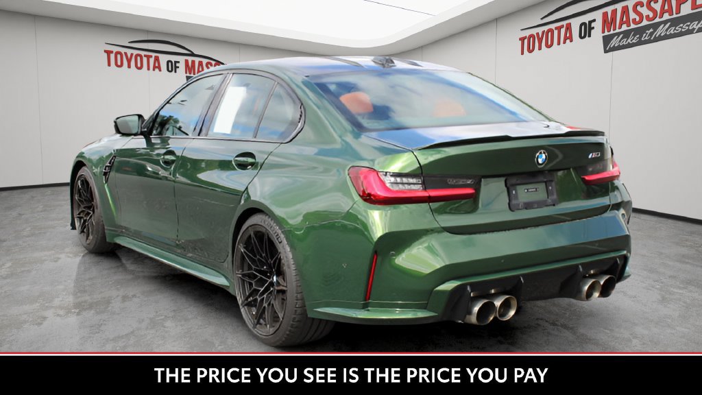 Used 2024 BMW M3 w/ Executive Package RWD image 4