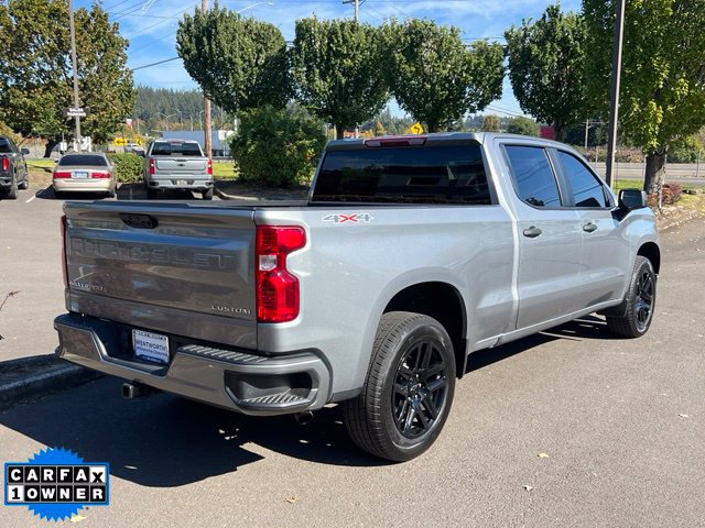 Used 2024 Chevrolet Silverado 1500 Custom AWD/4WD image 7