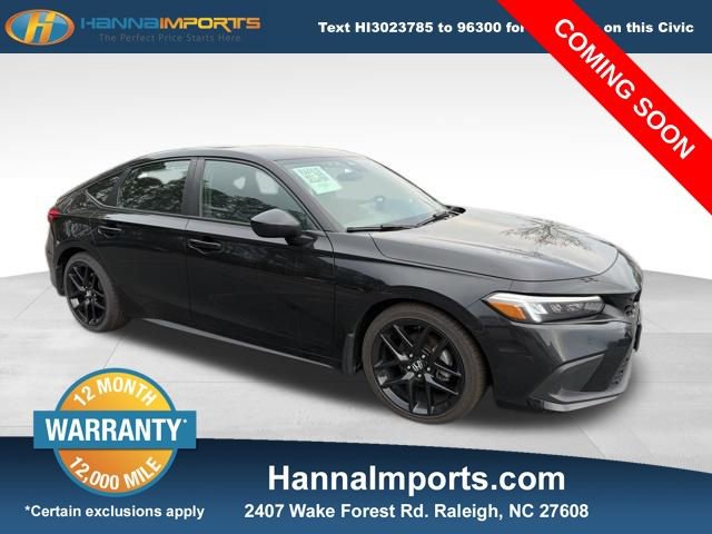 Used 2024 Honda Civic Sport