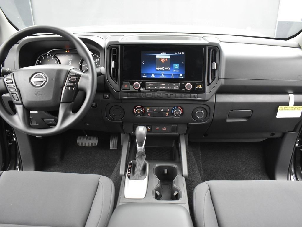 New 2026 Nissan Frontier S w/ S Utility Package image 9