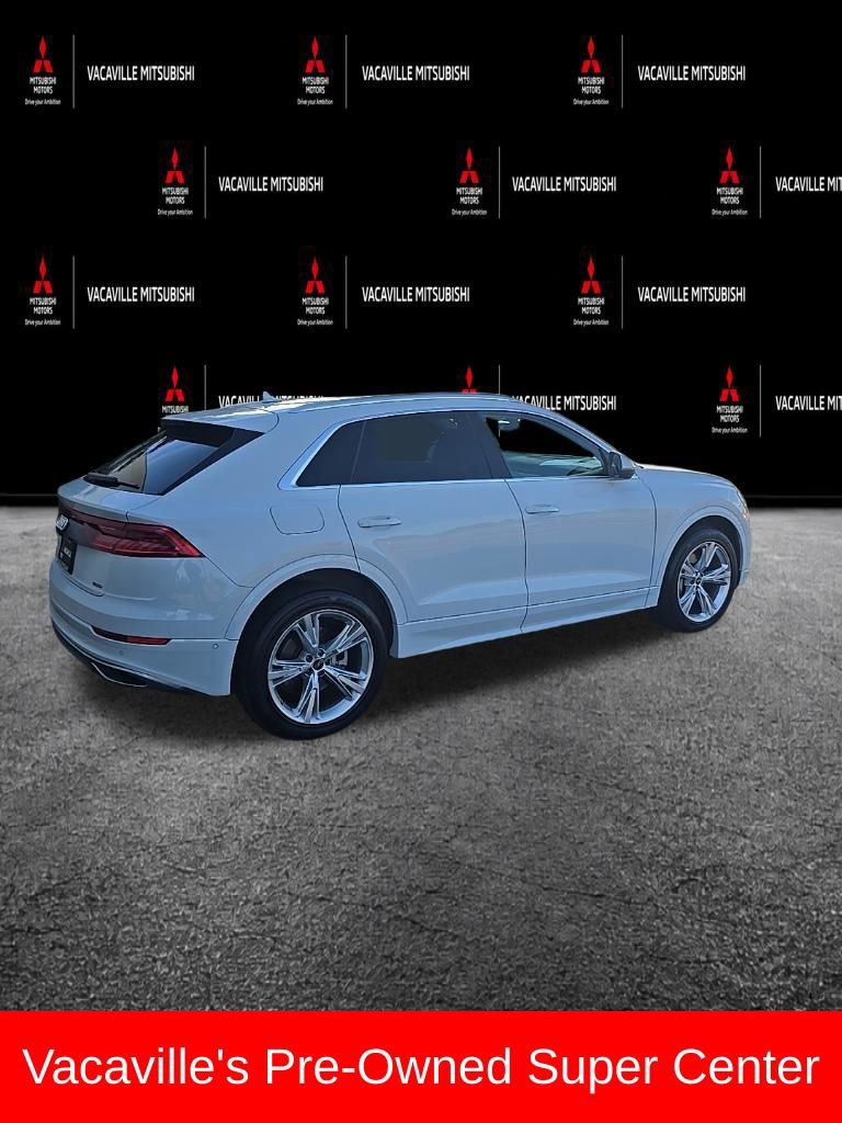 Used 2023 Audi Q8 Premium Plus w/ Premium Plus Package AWD/4WD image 3