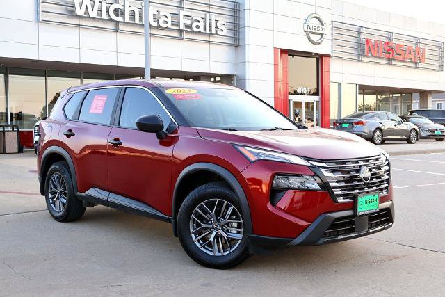 Certified 2025 Nissan Rogue S