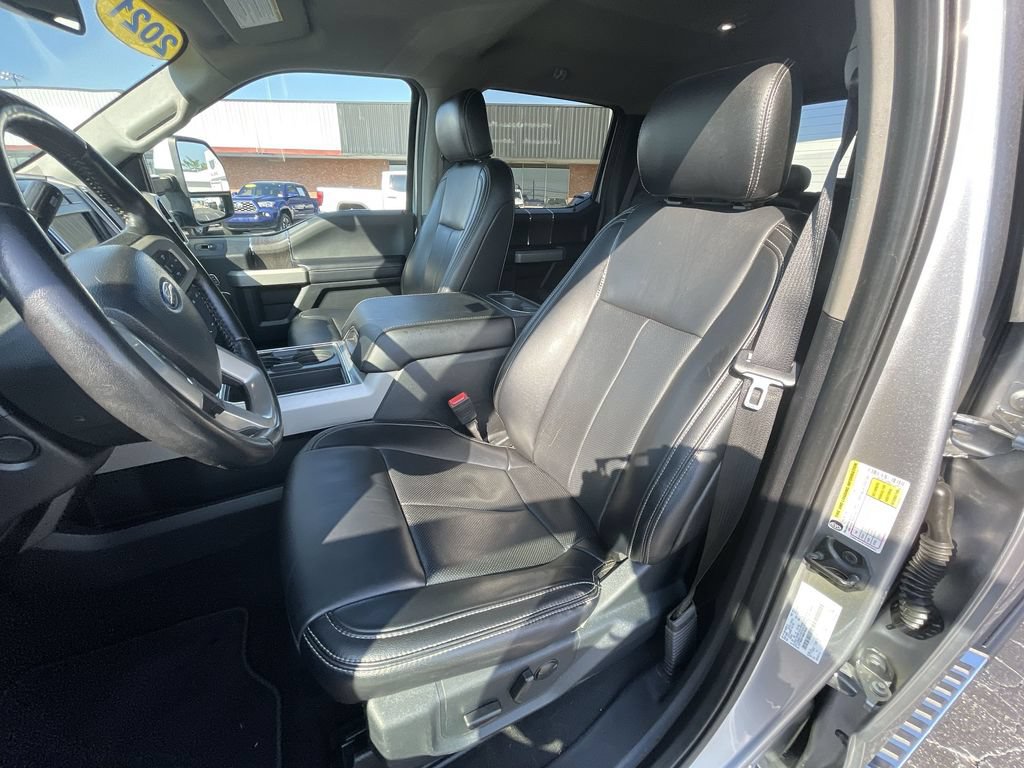 Used 2021 Ford F250 Lariat w/ Lariat Ultimate Package AWD/4WD image 19