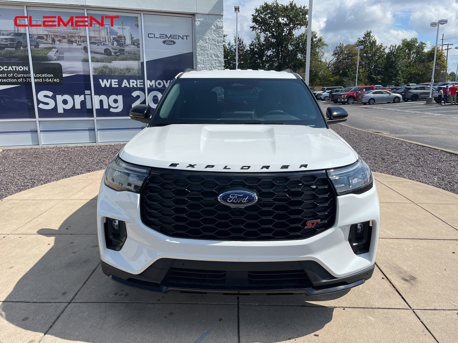 New 2025 Ford Explorer ST image 2