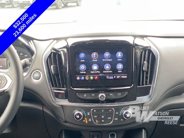 Certified 2023 Chevrolet Traverse LT w/ LPO, Floor Liner Package image 11