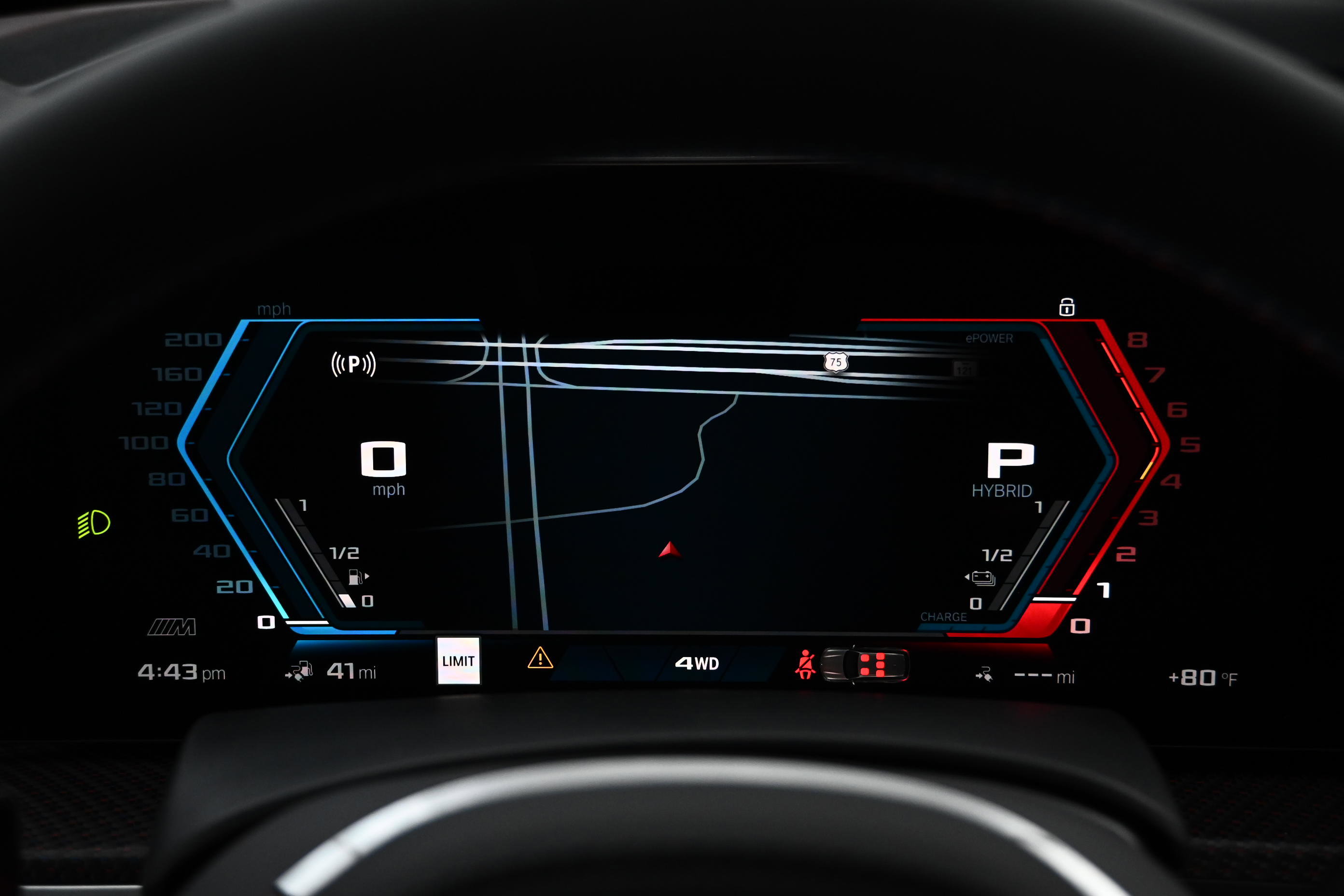 New 2026 BMW XM Label Red image 13