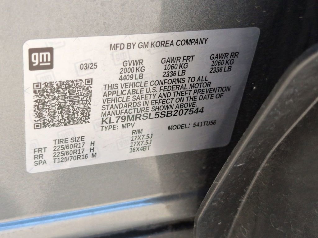 Used 2025 Chevrolet TrailBlazer LT image 36