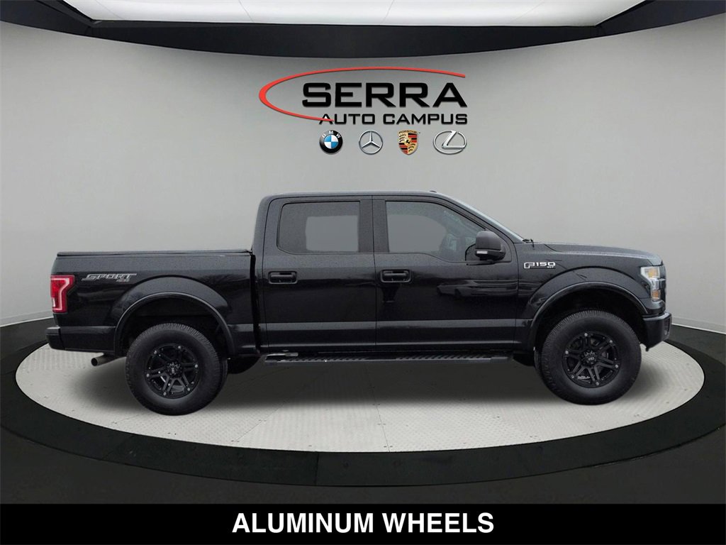 Used 2017 Ford F150 XLT w/ Equipment Group 302A Luxury image 3
