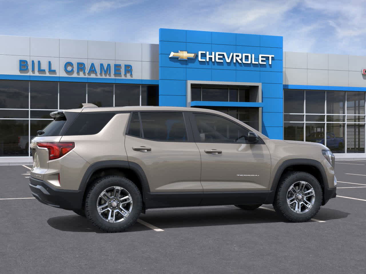 New 2026 GMC Terrain Elevation image 5