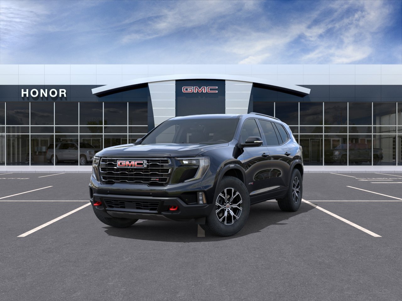 New 2027 GMC Acadia AT4 AWD/4WD image 9