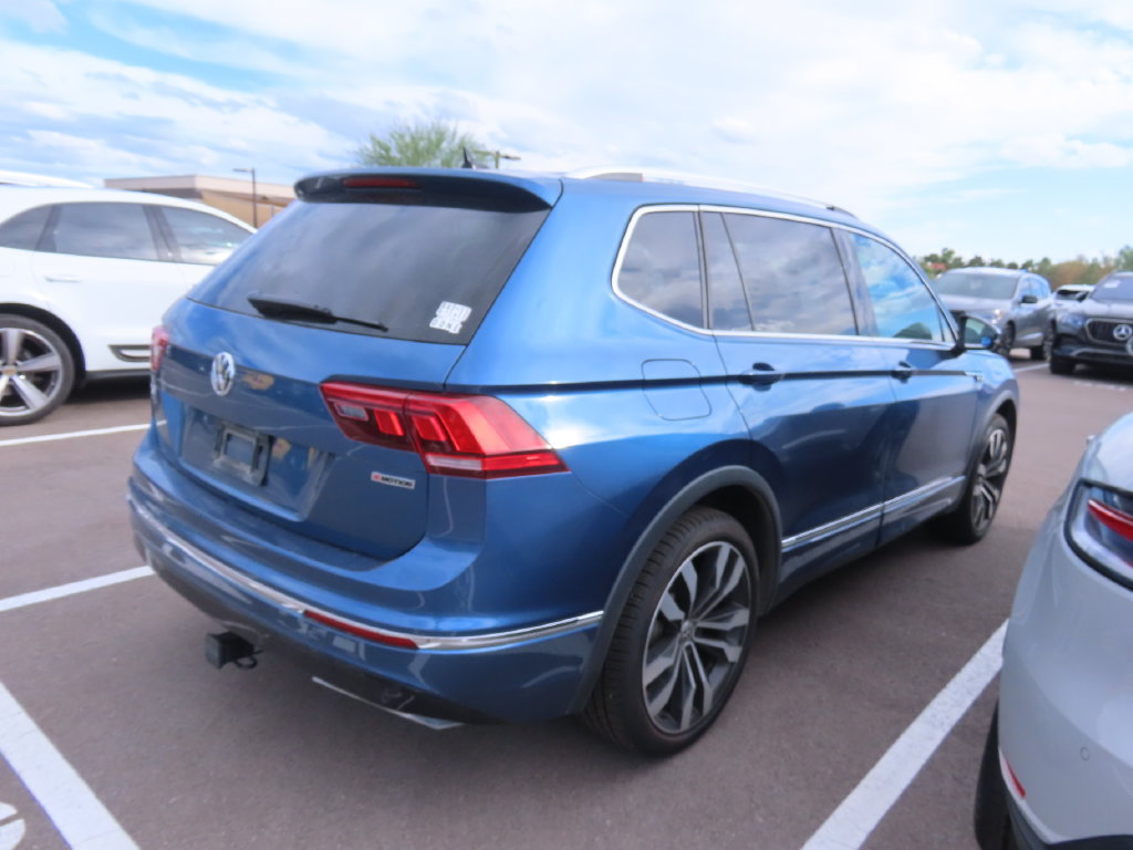 Used 2020 Volkswagen Tiguan SEL Premium R-Line AWD/4WD image 4