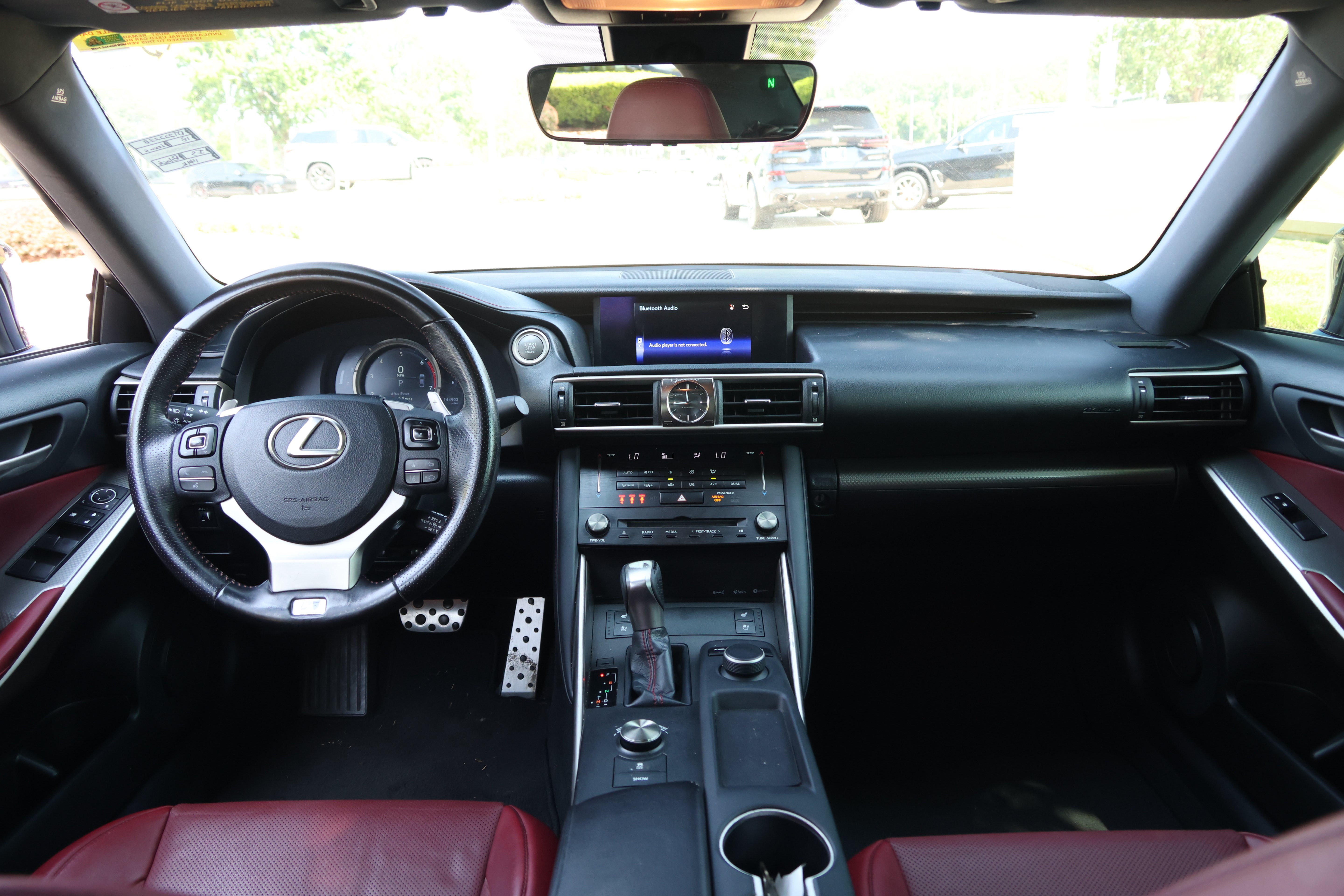 Used 2018 Lexus IS 300 F Sport w/ F Sport Package RWD image 27