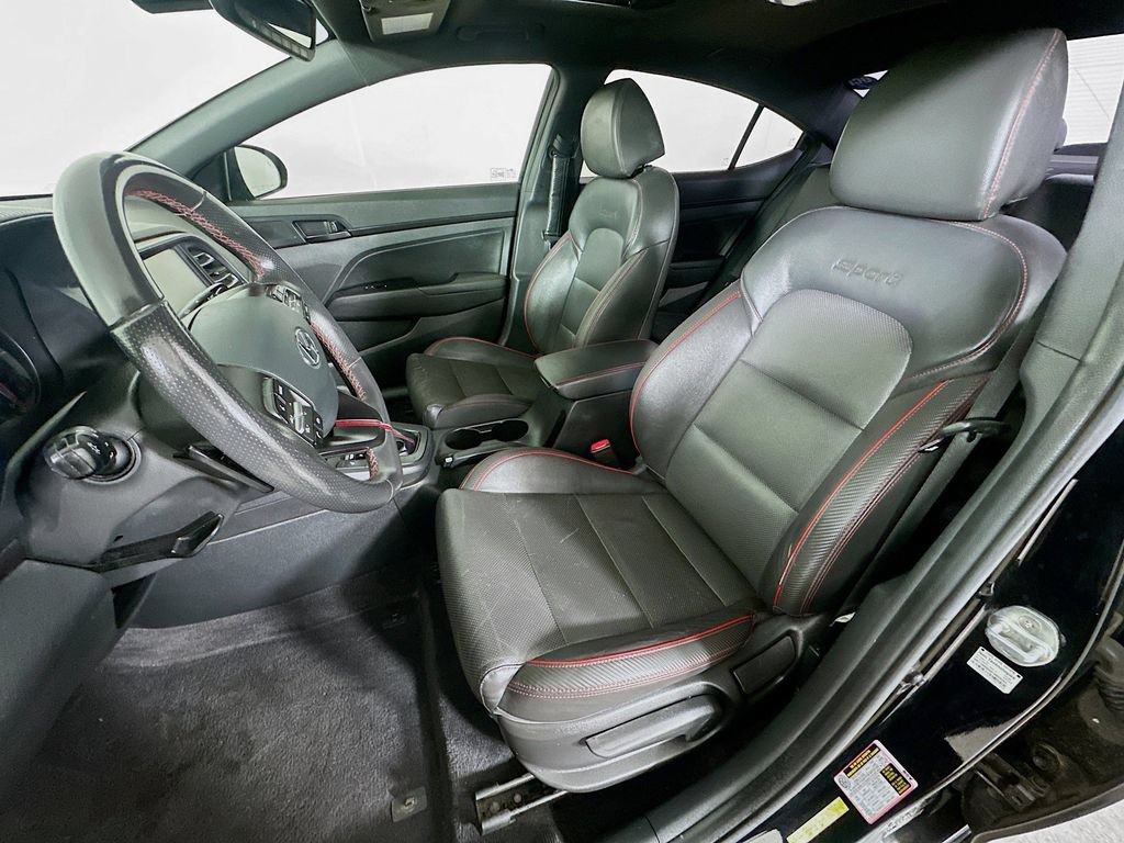 Used 2020 Hyundai Elantra Sport w/ Premium Package 02 FWD image 29