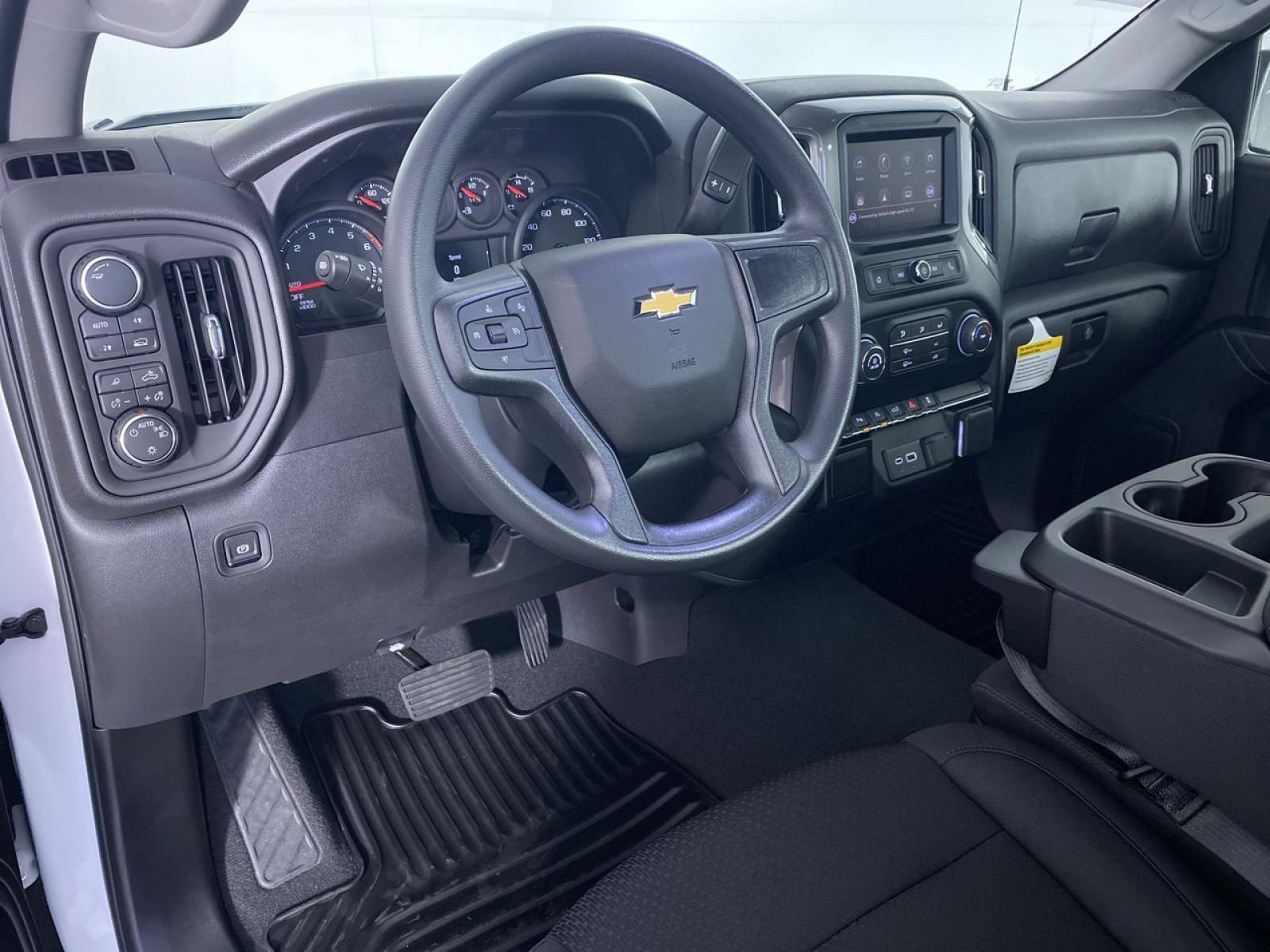 New 2026 Chevrolet Silverado 1500 W/T w/ WT Safety Package AWD/4WD image 2