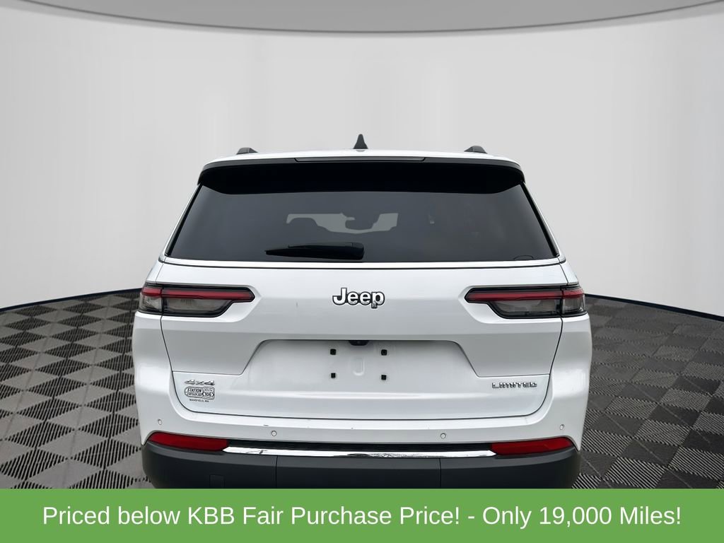 Used 2024 Jeep Grand Cherokee L Limited AWD/4WD image 6