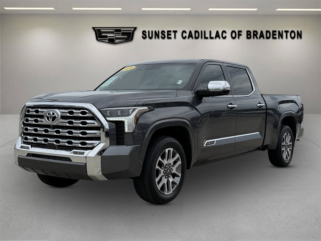 Used 2026 Toyota Tundra 1794 Edition AWD/4WD image 39