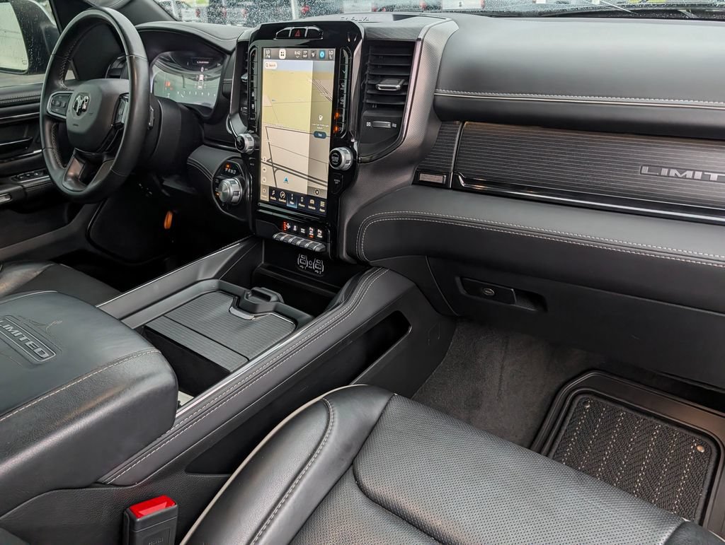 Used 2023 RAM 1500 Limited AWD/4WD image 34