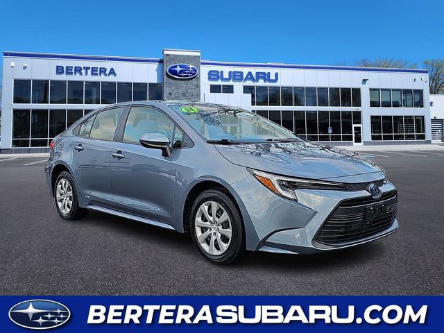 Used 2024 Toyota Corolla LE