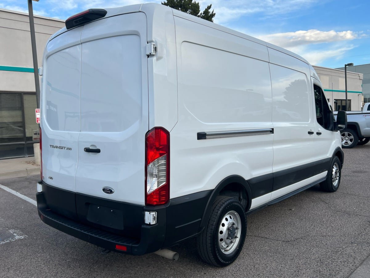Used 2023 Ford Transit 250 Medium Roof AWD w/ Load Area Protection Package image 3