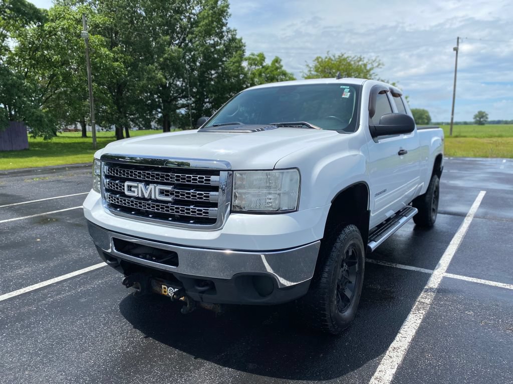 Used 2013 GMC Sierra 2500 SLE AWD/4WD image 3