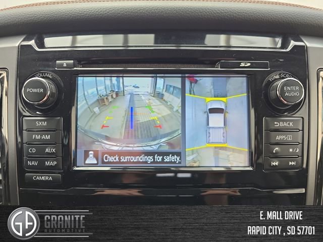 Used 2018 Nissan Titan Platinum Reserve w/ Platinum Utility Package image 20